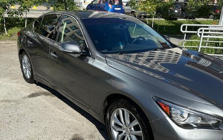 Infiniti Q50 I рестайлинг, 2016 год, 2 300 000 рублей, 7 фотография