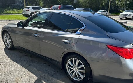 Infiniti Q50 I рестайлинг, 2016 год, 2 300 000 рублей, 6 фотография