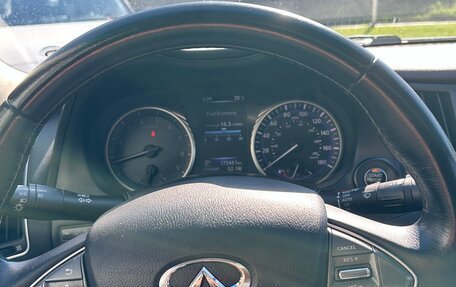 Infiniti Q50 I рестайлинг, 2016 год, 2 300 000 рублей, 12 фотография