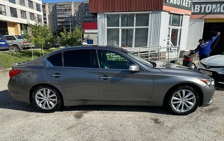 Infiniti Q50 I рестайлинг, 2016 год, 2 300 000 рублей, 8 фотография