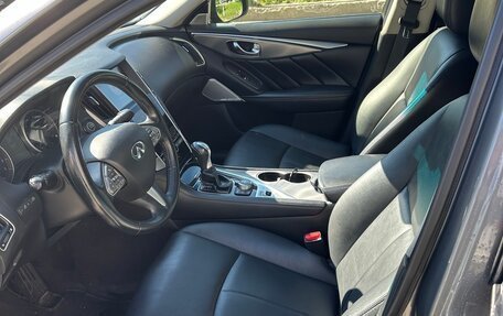 Infiniti Q50 I рестайлинг, 2016 год, 2 300 000 рублей, 15 фотография