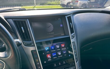 Infiniti Q50 I рестайлинг, 2016 год, 2 300 000 рублей, 13 фотография