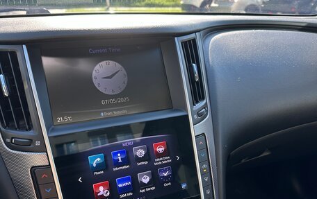 Infiniti Q50 I рестайлинг, 2016 год, 2 300 000 рублей, 14 фотография