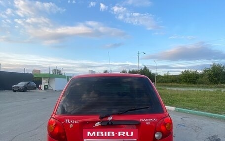 Daewoo Matiz I, 2009 год, 130 000 рублей, 4 фотография