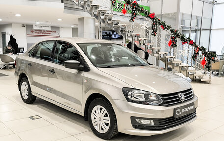 Volkswagen Polo VI (EU Market), 2018 год, 1 099 000 рублей, 7 фотография