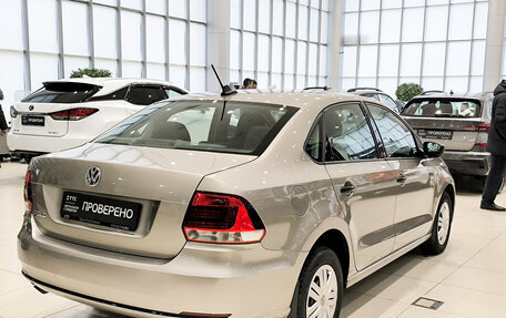 Volkswagen Polo VI (EU Market), 2018 год, 1 099 000 рублей, 9 фотография