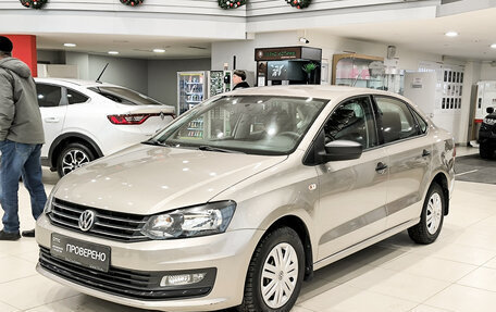 Volkswagen Polo VI (EU Market), 2018 год, 1 099 000 рублей, 5 фотография