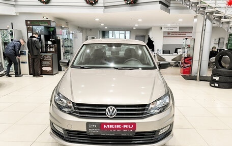 Volkswagen Polo VI (EU Market), 2018 год, 1 099 000 рублей, 6 фотография