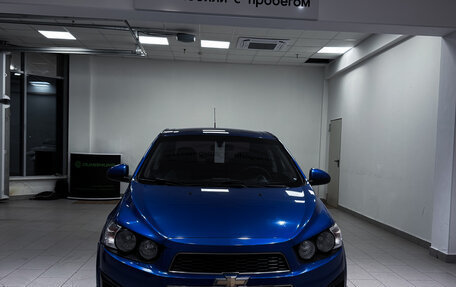 Chevrolet Aveo III, 2012 год, 598 000 рублей, 2 фотография
