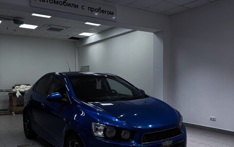 Chevrolet Aveo III, 2012 год, 598 000 рублей, 3 фотография