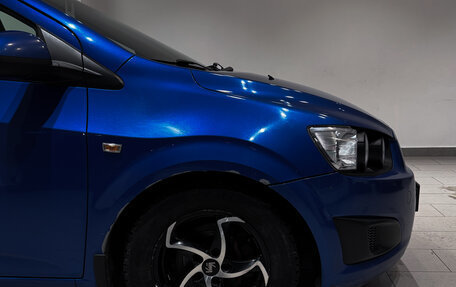 Chevrolet Aveo III, 2012 год, 598 000 рублей, 5 фотография