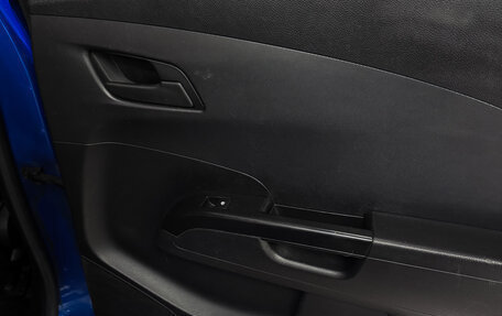 Chevrolet Aveo III, 2012 год, 598 000 рублей, 15 фотография