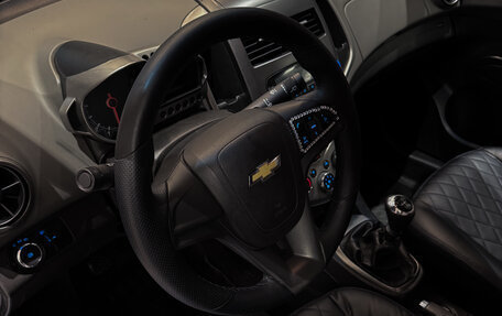 Chevrolet Aveo III, 2012 год, 598 000 рублей, 11 фотография