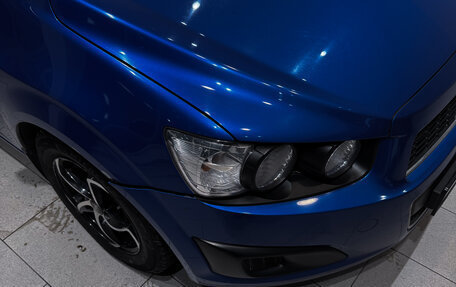 Chevrolet Aveo III, 2012 год, 598 000 рублей, 4 фотография