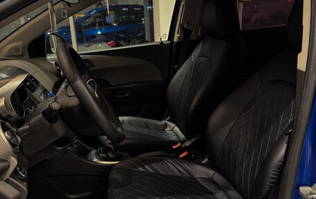 Chevrolet Aveo III, 2012 год, 598 000 рублей, 10 фотография