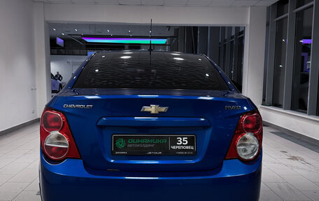 Chevrolet Aveo III, 2012 год, 598 000 рублей, 7 фотография