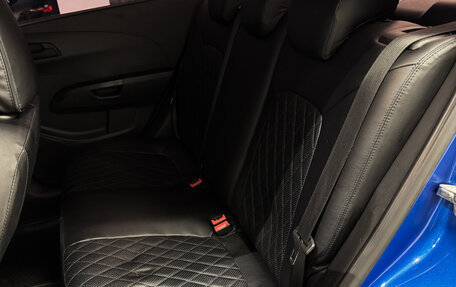 Chevrolet Aveo III, 2012 год, 598 000 рублей, 13 фотография