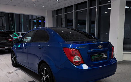 Chevrolet Aveo III, 2012 год, 598 000 рублей, 8 фотография