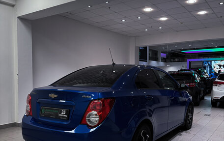 Chevrolet Aveo III, 2012 год, 598 000 рублей, 6 фотография