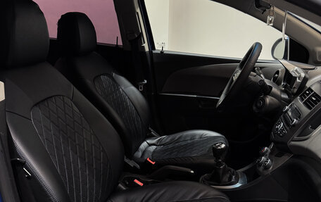 Chevrolet Aveo III, 2012 год, 598 000 рублей, 18 фотография