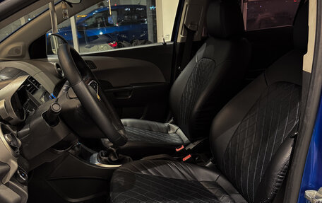 Chevrolet Aveo III, 2012 год, 598 000 рублей, 20 фотография