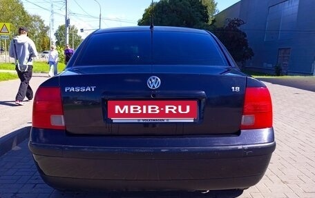 Volkswagen Passat B5+ рестайлинг, 1998 год, 400 000 рублей, 3 фотография