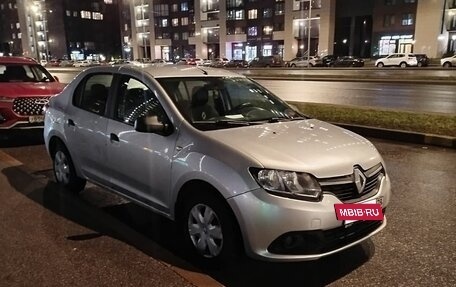 Renault Logan II, 2015 год, 675 000 рублей, 5 фотография