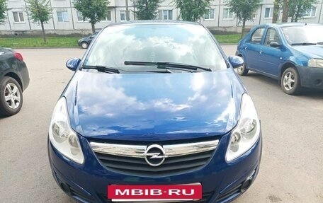 Opel Corsa D, 2008 год, 350 000 рублей, 4 фотография