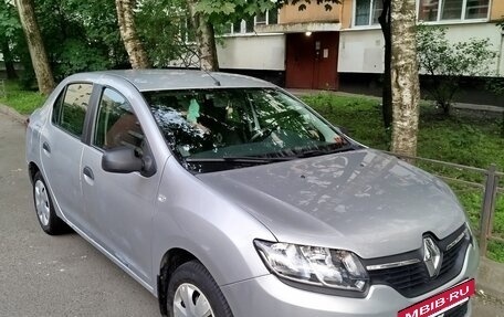 Renault Logan II, 2015 год, 675 000 рублей, 8 фотография