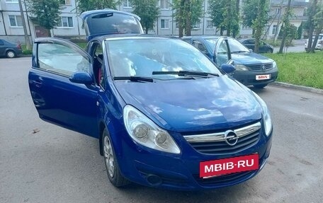 Opel Corsa D, 2008 год, 350 000 рублей, 9 фотография