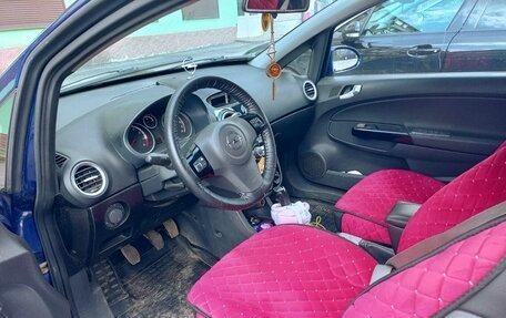 Opel Corsa D, 2008 год, 350 000 рублей, 12 фотография