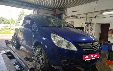 Opel Corsa D, 2008 год, 350 000 рублей, 18 фотография