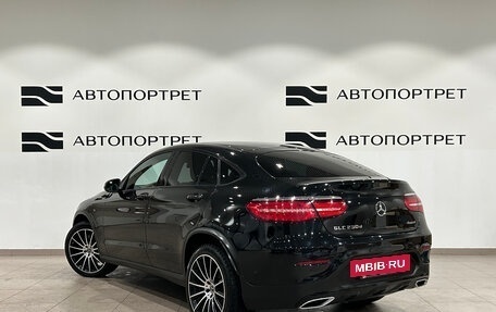 Mercedes-Benz GLC Coupe, 2018 год, 3 649 000 рублей, 5 фотография