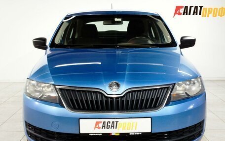 Skoda Rapid I, 2014 год, 870 000 рублей, 2 фотография