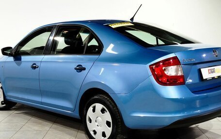 Skoda Rapid I, 2014 год, 870 000 рублей, 7 фотография