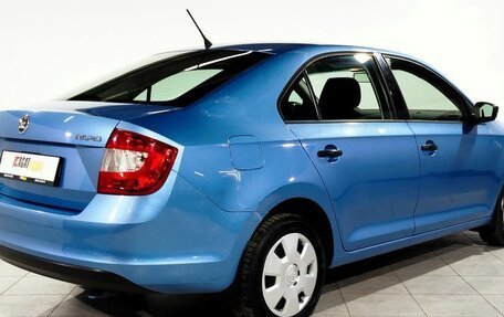 Skoda Rapid I, 2014 год, 870 000 рублей, 5 фотография