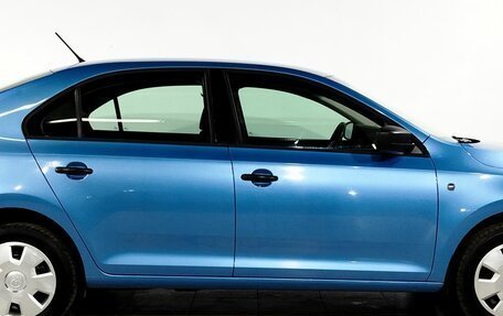 Skoda Rapid I, 2014 год, 870 000 рублей, 4 фотография