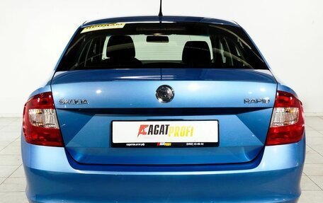 Skoda Rapid I, 2014 год, 870 000 рублей, 6 фотография