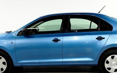 Skoda Rapid I, 2014 год, 870 000 рублей, 8 фотография