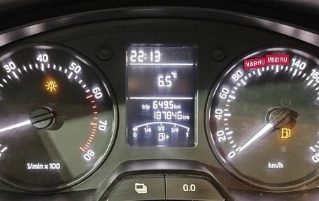 Skoda Rapid I, 2014 год, 870 000 рублей, 13 фотография