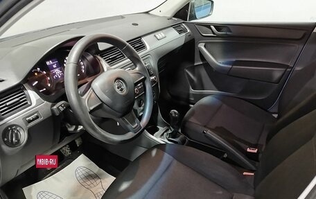 Skoda Rapid I, 2014 год, 870 000 рублей, 17 фотография