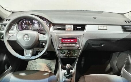 Skoda Rapid I, 2014 год, 870 000 рублей, 15 фотография