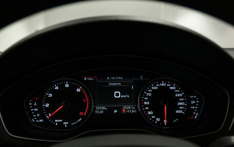 Audi A4, 2019 год, 2 740 000 рублей, 11 фотография