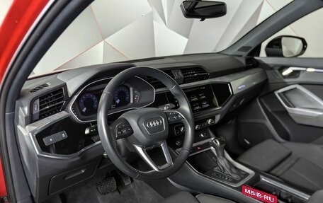 Audi Q3 Sportback, 2021 год, 4 100 000 рублей, 19 фотография
