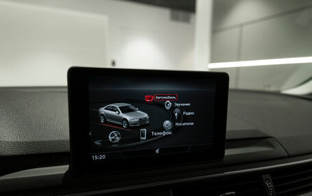 Audi A4, 2019 год, 2 740 000 рублей, 16 фотография