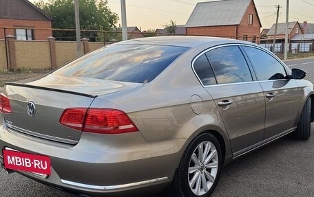 Volkswagen Passat B7, 2013 год, 2 100 000 рублей, 4 фотография