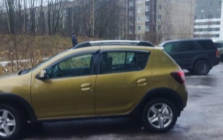 Renault Sandero II рестайлинг, 2014 год, 880 000 рублей, 25 фотография