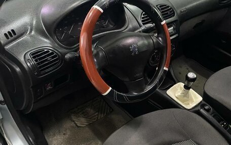 Peugeot 206, 2007 год, 160 000 рублей, 2 фотография