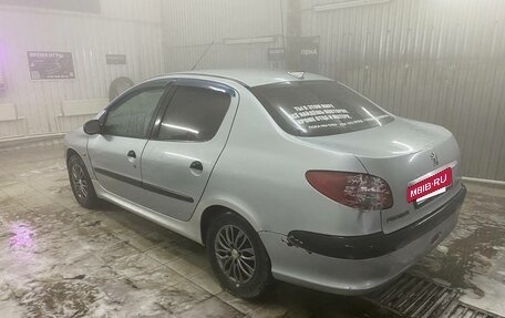 Peugeot 206, 2007 год, 160 000 рублей, 7 фотография