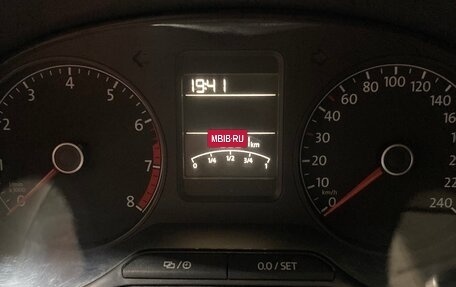 Volkswagen Polo VI (EU Market), 2015 год, 930 000 рублей, 10 фотография